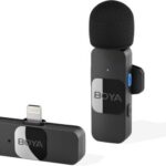 Microphone omnidirectionnel cravate sans fil