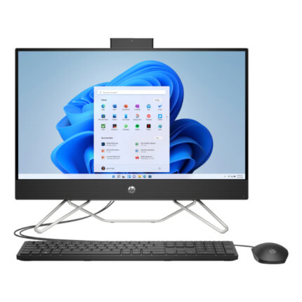 HP All-in-One 24-cb1004nh PC - Intel(R) Core(TM) i7-1255U - 16Gb - 1Tb 24" Full HD Tactile Noir