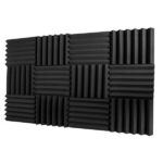 Mousse acoustique – lot de 12