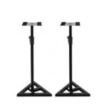 Paire de support de moniteur studio et haut-parleur robuste et ajustable LKT-640