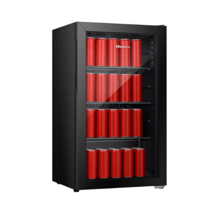 REFRIGERATEUR HISENSE BAR VITRINE 1PORTE 94LITRES RJ