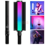 Bâton lumineux LED ULANZI VL360 RGB avec Barndoor
